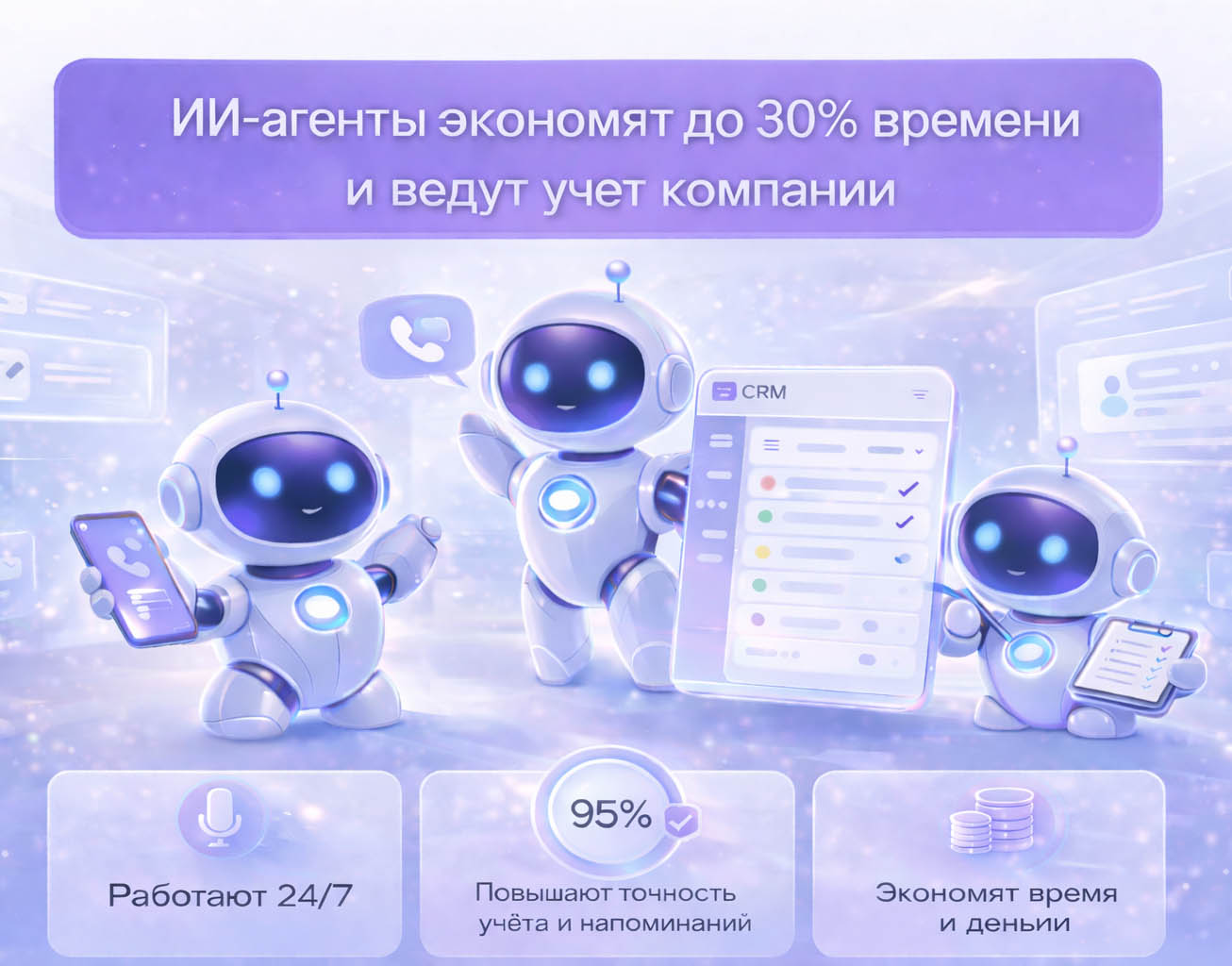 CRM и ИИ-агенты